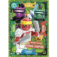 123 / 252 L'Infido Team Prime Empire neon (IT) -NEAR MINT-