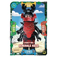 125 / 252 Legacy del Generale Kozu normale (IT) -NEAR MINT-