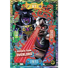 134 / 252 Potente Team Overlord foil (IT) -NEAR MINT-
