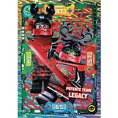135 / 252 Potente Team Legacy foil (IT) -NEAR MINT-