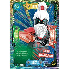 153 / 252 Mega Unagami mega (IT) -NEAR MINT-