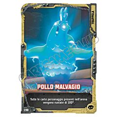 198 / 252 Pollo Malvagio normale (IT) -NEAR MINT-