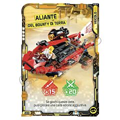 200 / 252 Aliante del Bounty di Terra normale (IT) -NEAR MINT-