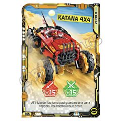 205 / 252 Katana 4x4 normale (IT) -NEAR MINT-