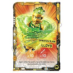 223 / 252 Spinjitzu Slam - Lloyd normale (IT) -NEAR MINT-
