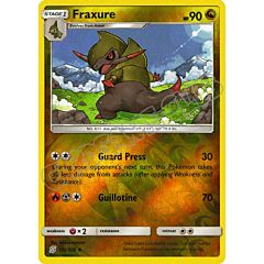 155 / 236 Fraxure non comune foil reverse (EN) -NEAR MINT-