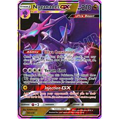 160 / 236 Naganadel GX rara GX foil (EN) -NEAR MINT-