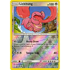 161 / 236 Lickitung comune foil reverse (EN) -NEAR MINT-