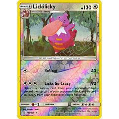 162 / 236 Lickilicky rara foil reverse (EN) -NEAR MINT-