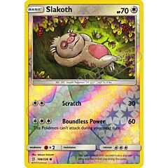 168 / 236 Slakoth comune foil reverse (EN) -NEAR MINT-