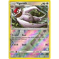 169 / 236 Vigoroth non comune foil reverse (EN) -NEAR MINT-