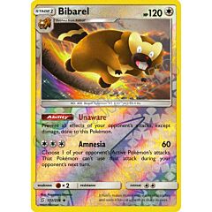 172 / 236 Bibarel non comune foil reverse (EN) -NEAR MINT-