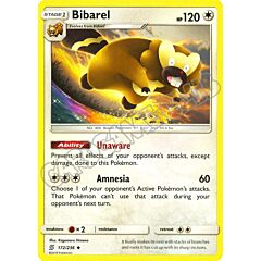 172 / 236 Bibarel non comune normale (EN) -NEAR MINT-