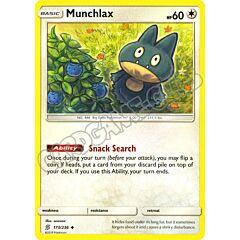 173 / 236 Munchlax non comune normale (EN) -NEAR MINT-