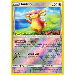 177 / 236 Audino non comune foil reverse (EN) -NEAR MINT-