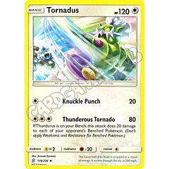 178 / 236 Tornadus non comune normale (EN) -NEAR MINT-