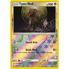 183 / 236 Type: Null non comune foil reverse (EN) -NEAR MINT-