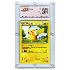 115 / 114 Pikachu rara parallela foil (IT) -GRADATA-SCC/09