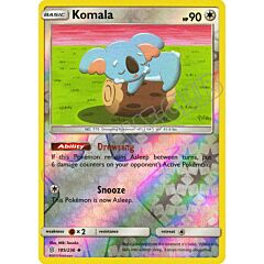 185 / 236 Komala non comune foil reverse (EN) -NEAR MINT-