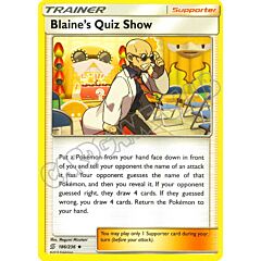 186 / 236 Blaine's Quiz Show non comune normale (EN) -NEAR MINT-