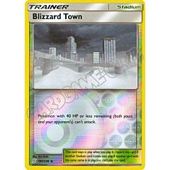 187 / 236 Blizzard Town non comune foil reverse (EN) -NEAR MINT-