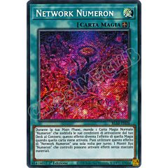 BLAR-IT026 Network Numeron rara segreta 1a Edizione (IT) -NEAR MINT-