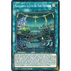 ROTD-IT059 Magallanica, la Citta' del Mare Profondo super rara 1a Edizione (IT) -NEAR MINT-