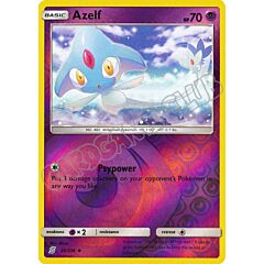 085 / 236 Azelf non comune foil reverse (EN) -NEAR MINT-