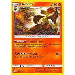 017 / 131 Delphox rara foil (EN) -NEAR MINT-