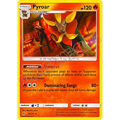 019 / 131 Pyroar rara foil (EN) -NEAR MINT-