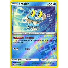 021 / 131 Froakie comune foil reverse (EN) -NEAR MINT-