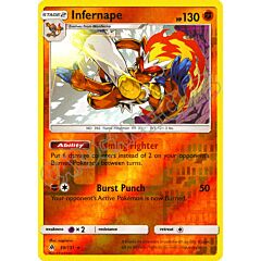 059 / 131 Infernape rara foil reverse (EN) -NEAR MINT-