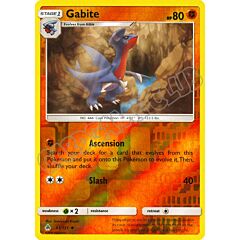 061 / 131 Gabite non comune foil reverse (EN) -NEAR MINT-