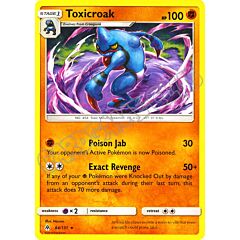 064 / 131 Toxicroak rara normale (EN) -NEAR MINT-