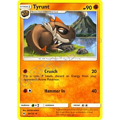 068 / 131 Tyrunt non comune normale (EN) -NEAR MINT-