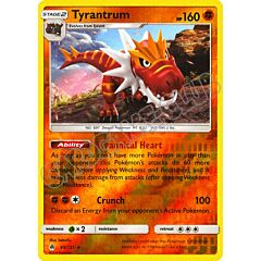 069 / 131 Tyrantrum rara foil reverse (EN) -NEAR MINT-