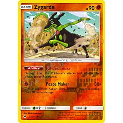 071 / 131 Zygarde non comune foil reverse (EN) -NEAR MINT-
