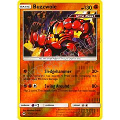 077 / 131 Buzzwole rara foil reverse (EN) -NEAR MINT-