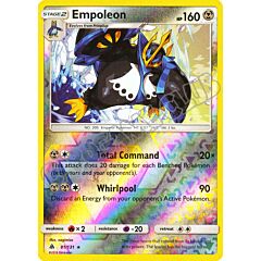 081 / 131 Empoleon rara foil reverse (EN) -NEAR MINT-