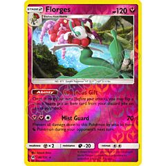 086 / 131 Florges rara foil reverse (EN) -NEAR MINT-