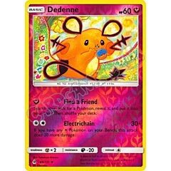 088 / 131 Dedenne non comune foil reverse (EN) -NEAR MINT-