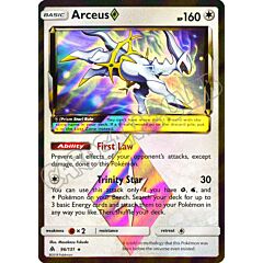 096 / 131 Arceus Prisma rara prisma foil (EN) -NEAR MINT-