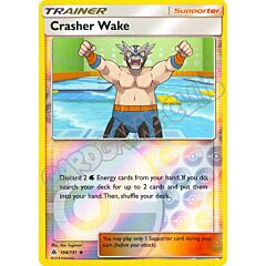 104 / 131 Crasher Wake non comune foil reverse (EN) -NEAR MINT-