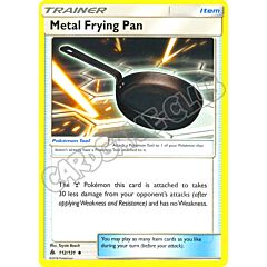 112 / 131 Metal Frying Pan non comune normale (EN) -NEAR MINT-