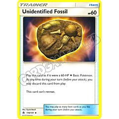 116 / 131 Unidentified Fossil non comune normale (EN) -NEAR MINT-