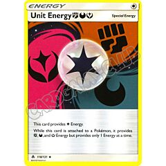118 / 131 Unit Energy non comune normale (EN) -NEAR MINT-