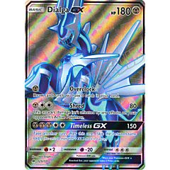 125 / 131 Dialga GX ultra rara foil (EN) -NEAR MINT-