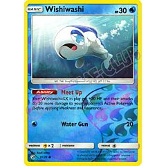 31 / 70 Wishiwashi comune foil reverse (EN) -NEAR MINT-