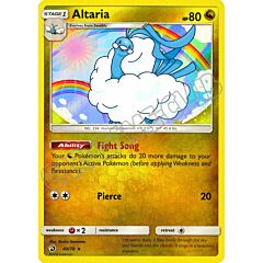 40 / 70 Altaria rara foil (EN) -NEAR MINT-