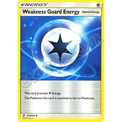213 / 236 Weakness Guard Energy non comune normale (EN) -NEAR MINT-